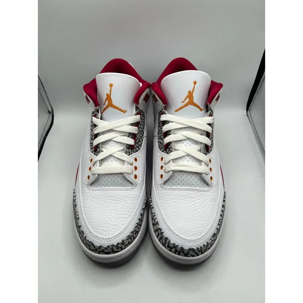 Air Jordan 3 Retro “Cardinal Red” size 10.5 men’s